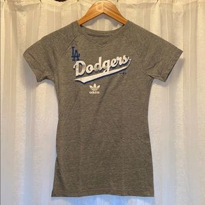 Adidas Girls LA Dodgers T-shirt